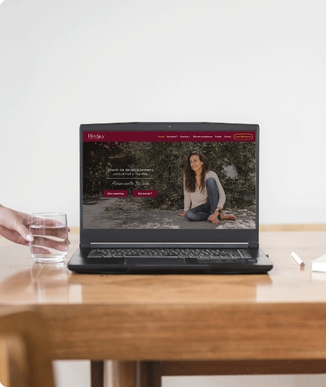 Création Site Web Vitrine Hindjoy