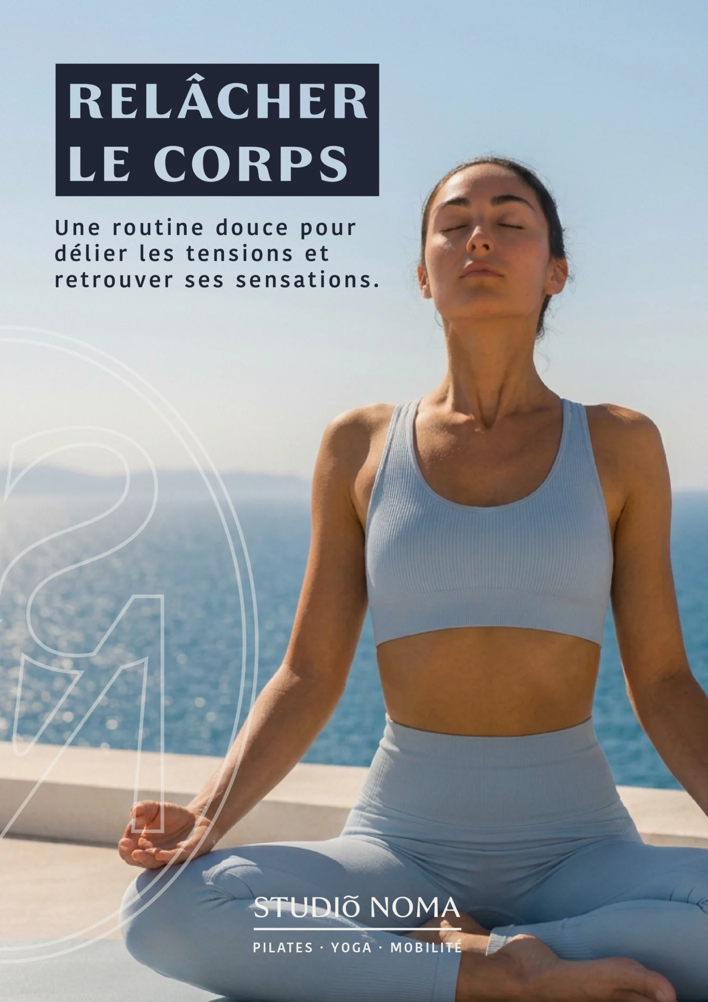 Couverture Freebie Gratuit Pilates Yoga