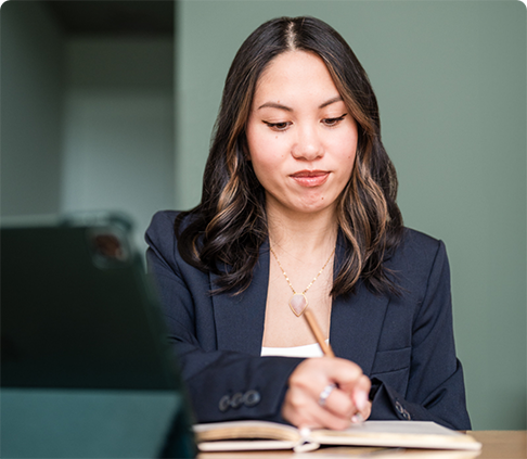 bras droit strategique prise notes